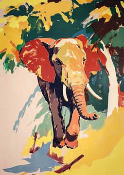 Olifant van Niklas Maximilian