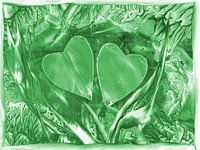 Herzensverbindung - grün