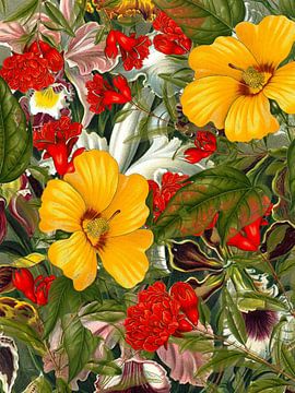 bloemen kunst natuur #bloemen van JBJart Justyna Jaszke