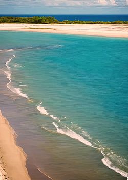 schöner weißer Sand