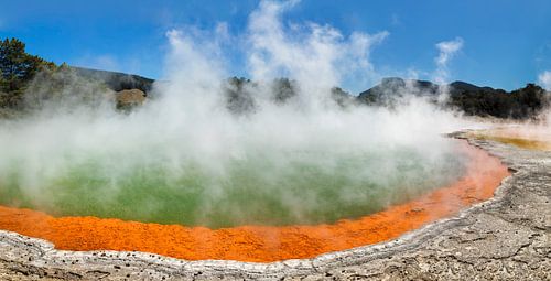 Champagne Pool, Wai-O-Tapu Thermal Wonderland, Neuseeland von Markus Lange