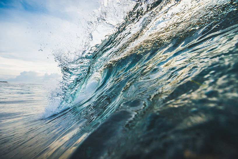 Les vagues de Sumbawa par Andy Troy