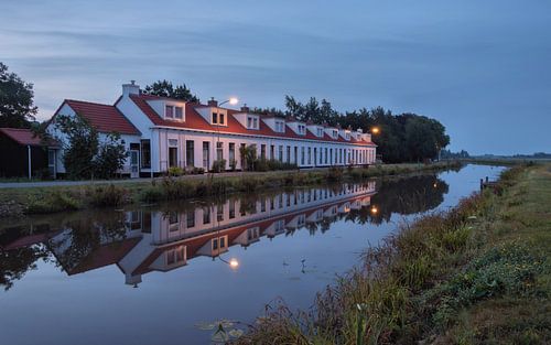 Huisjes Woudbloem Groningen