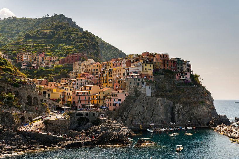 Cinque Terre van Damien Franscoise