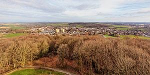 Drei Länder zeigen in Vaals