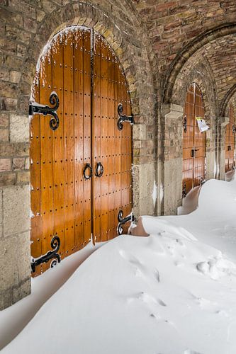 St James church entrance Enschede 2
