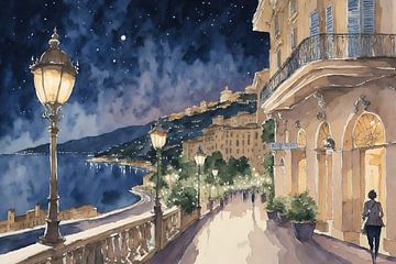 The charm of Monte-Carlo by DeVerviers