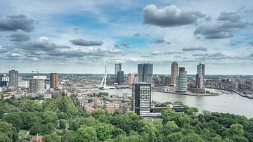 Rotterdam Skyline by Sonny Vermeer