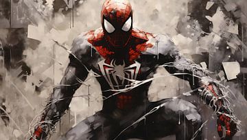 Superhelden Serie (5) Spider-Man van Ralf van de Sand