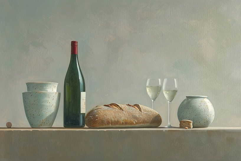 Nature morte par Caprices d'Art
