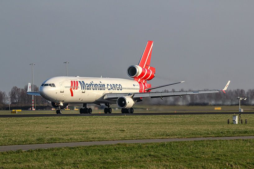 The PH-MCR, an MD-11 of Martinair Cargo. by Jaap van den Berg