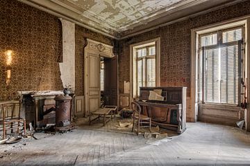 Lost Place - Piano abandonné sur Gentleman of Decay