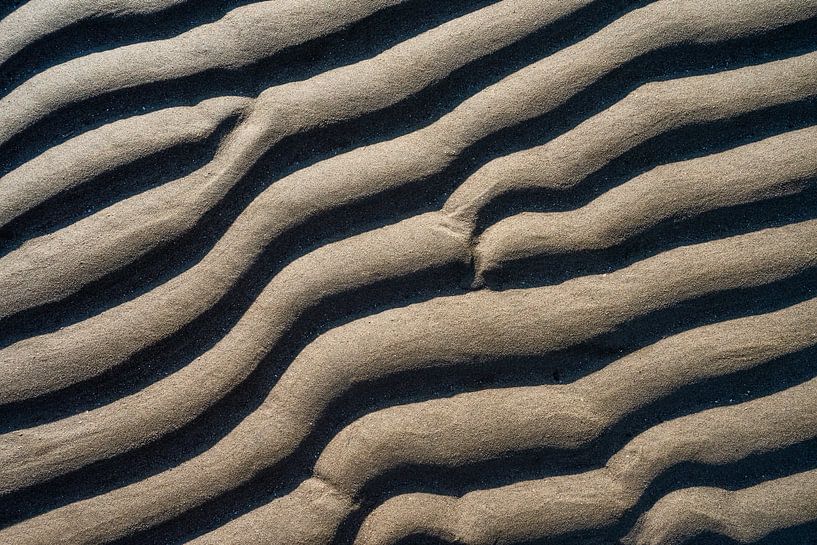Modèles de sable par Samantha van Leeuwen