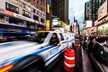 New York  "NYPD" van John Sassen
