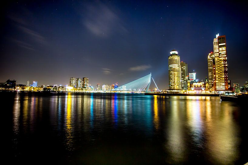 Rotterdam @night par Sonia Alhambra Mosquera