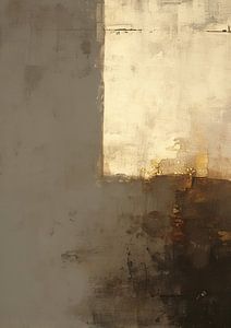 Abstrakt Beige | Helles Flugzeug