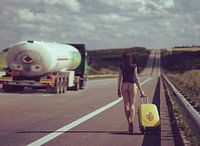 La route....