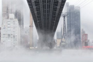 Manhattan - New York City (Queensboro Bridge) van Marcel Kerdijk