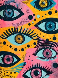 Die Augen II von Gypsy Galleria