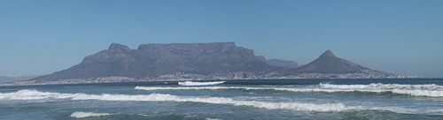 Panorama van Kaapstad