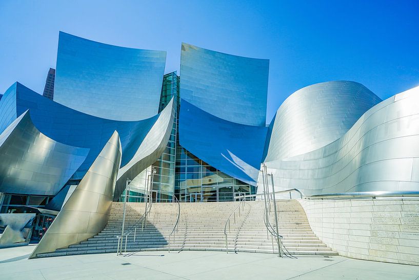 Walt Disney Concert Hall by Barbara Riedel
