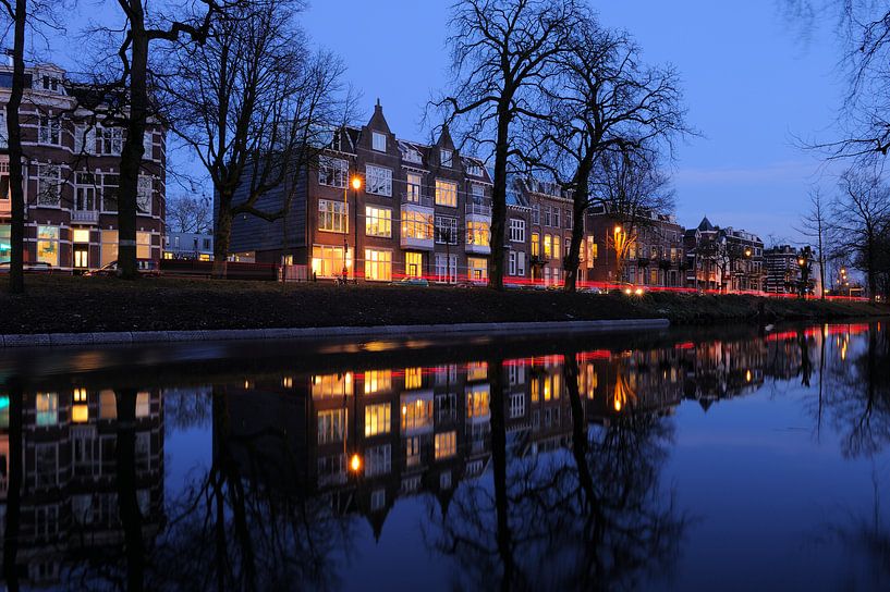 Der Maliesingel bei Zonnenburg in Utrecht (1) von Donker Utrecht