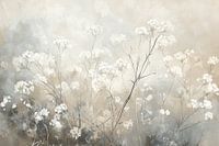 Blumen ruhen
