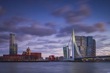 Skyline van Rotterdam van gaps photography