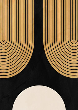 Minimalist Geometric Abstract Art