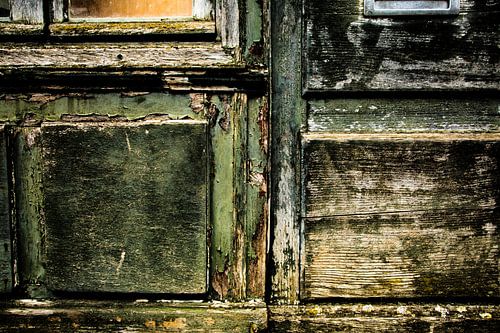 De oude deur