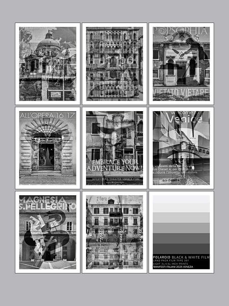 MANIFESTI ITALIANI VENEZIA von AHAI depARTment