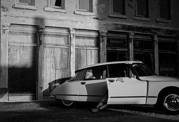 De snoek (Citroen DS) van Harry van Rhoon