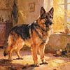 Böhmischer Schäferhund von Johannas Art Creations