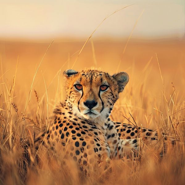Gepard von Poster Art Shop