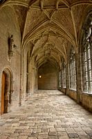 Couloirs du monastère Middelburg couleur monuments ville