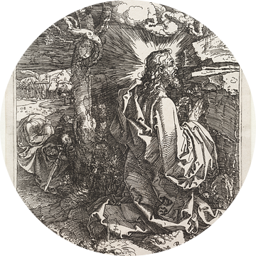 Christus op de Olijfberg, Albrecht Dürer van De Canon