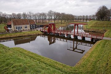 Forteresse de Bourtange sur Rob Boon