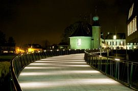 Château de Coevorden la nuit sur Dennis Kok