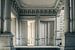 Deuren en pilaren  in Vervallen Villa  in België van Art By Dominic