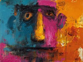 Big Face | Colorful Face Express sur La collection ARTEO