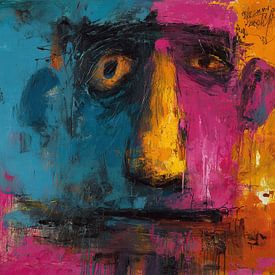 Big Face | Colorful Face Express sur La collection ARTEO