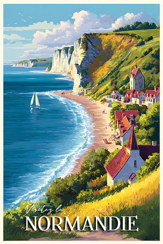 Ontdek Normandië