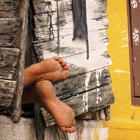 Feet van Marion Geerligs