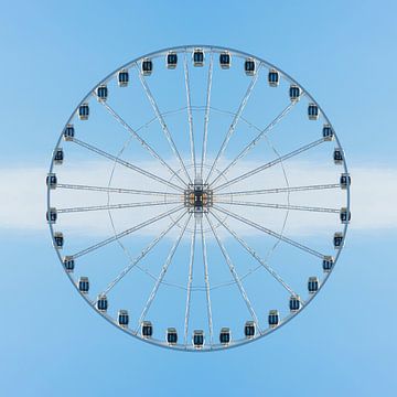 Der Pier in Scheveningen (Riesenrad) von Marcel Kerdijk