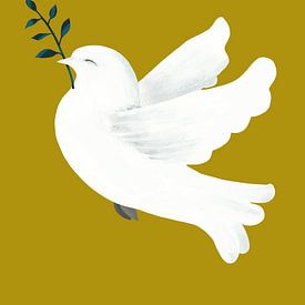 Hope for peace by Linda van Moerkerken