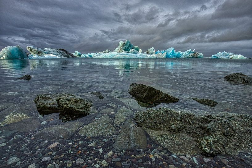 First photo of Jokulsarlon in Iceland by peterheinspictures