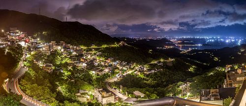 Jiufen Meeresblick