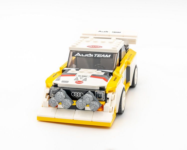 LEGO Audi Sport Quattro S1 by Sonia Alhambra Mosquera