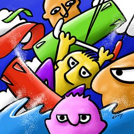 Drachen-Mattheit von Jos Crooymans