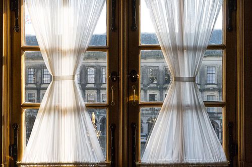 Uitzicht op het binnenhof